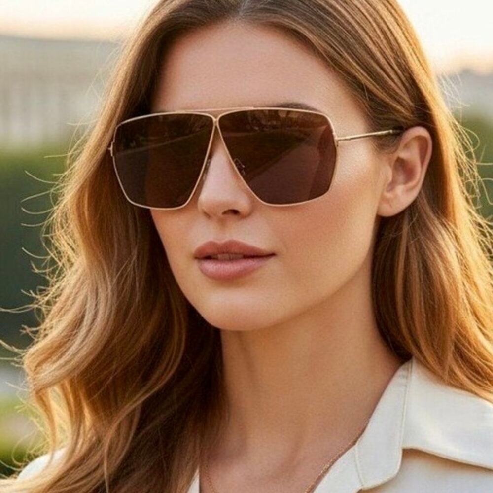 New, TOM FORD Stella Sunglasses TF1185 28E Authentic